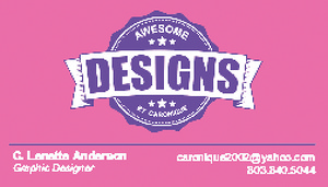 Awesome Designs Business Cards