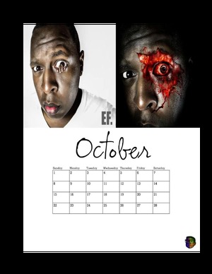 Calving Finklea Creative Photography & Graphics October Calendar