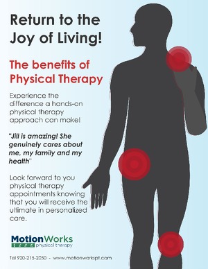 Poster for physical therapy practice