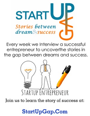 Start Up Gap Weekly Show Flyer