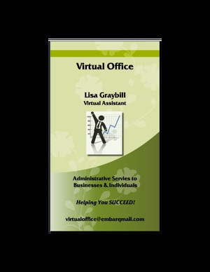 Virtual Office Business Card