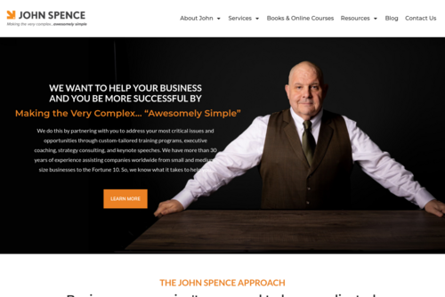 John Spence -- A Universal Master Key to Business Success - http://blog.johnspence.com
