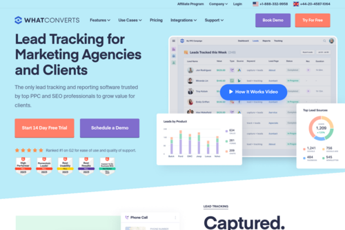 Product Update: Introducing Customer Journey Tracking - https://www.whatconverts.com