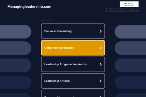 Summarizing the fallacy of individual leadership  - http://managingleadership.com