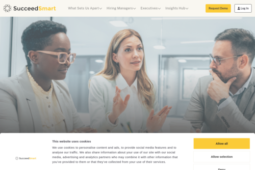 Why SucceedSmart? Affordable Executive Recruiting & Headhunting Software Platform - https://succeedsmart.com