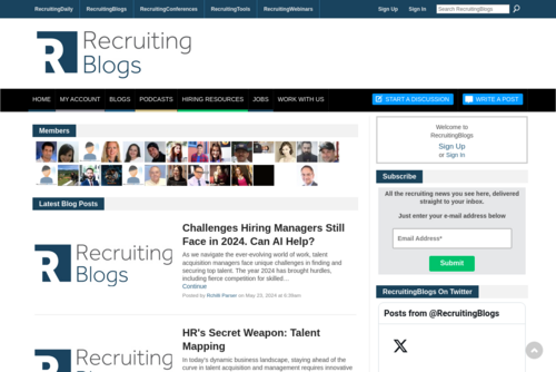 HR\'s Secret Weapon: Talent Mapping - RecruitingBlogs - https://recruitingblogs.com
