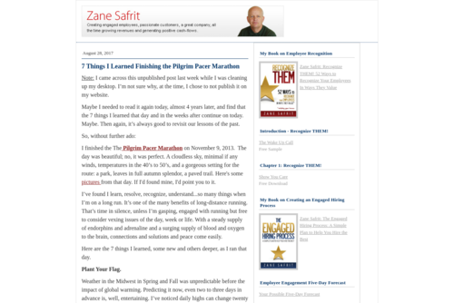 How to lose engagement in 10 ways - Zane Safrit - http://zanesafrit.typepad.com