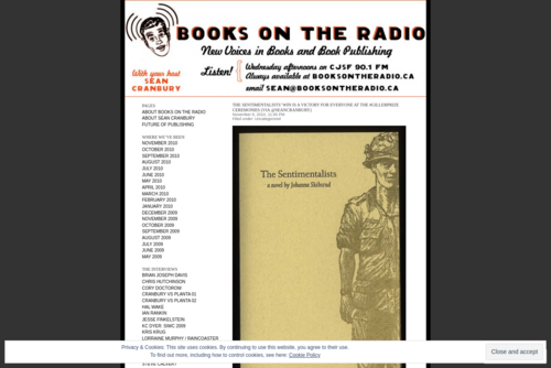 It’s About Leadership:  Shane Gibson Talks About Sociable! books on the radio - http://booksontheradio.wordpress.com