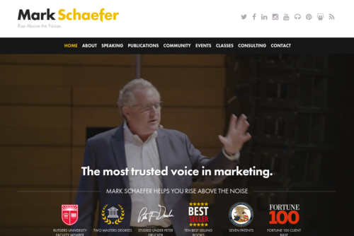 Why you need to re-evaluate the design of your blog - Schaefer Marketing Solutions: We Help Businesses {grow} - http://www.businessesgrow.com