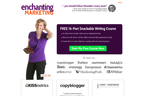 172+ Power Words: How to Write Persuasive Business Content - http://www.enchantingmarketing.com