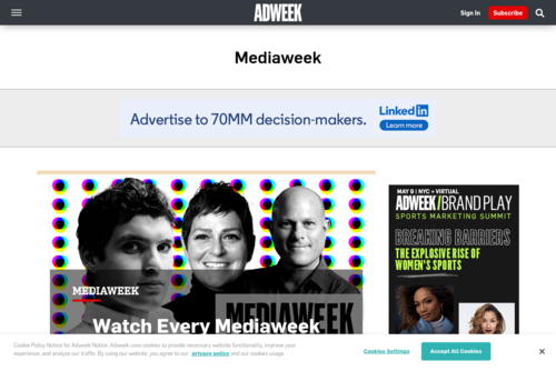 Social Network Hits Up, But Ads Flatline - http://www.mediaweek.com