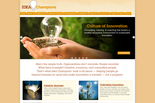 50 Ways to Foster a Culture of Innovation - http://www.ideachampions.com
