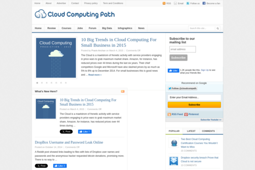 Cost Effective Approach for Enterprises Moving to Cloud - http://www.cloudcomputingpath.com
