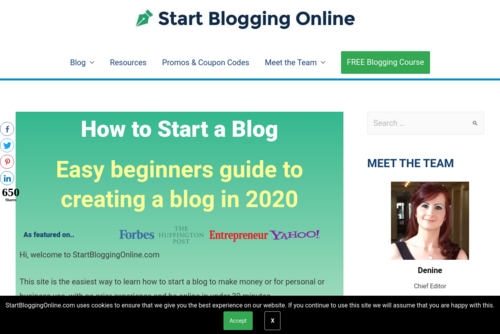 The 8 Biggest Blogging Mistakes New Bloggers Make - http://startbloggingonline.com