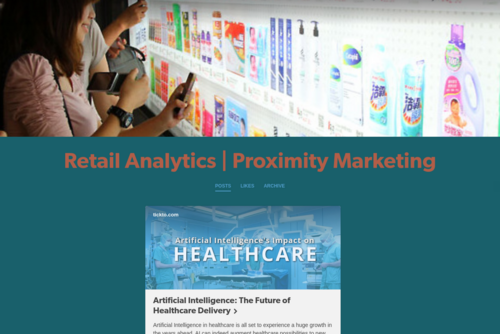 In Store Retail Analytics : Its Potential and Impact on Managing the Customer’s Behavior - http://analyticsinretail.tumblr.com