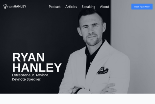 Don't Listen to Self-Righteous A-Listers and Read Blogs - http://www.ryanhanley.com