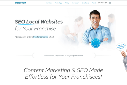 Top 5 Reasons Franchisees Need a Website  - http://empowerkit.com