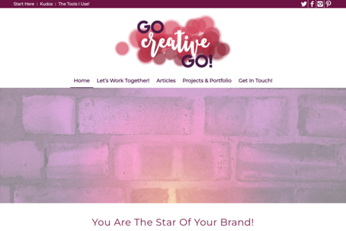 Social Design: Your Brand Presence On Social Media :: Go Creative Go - http://gocreativego.com