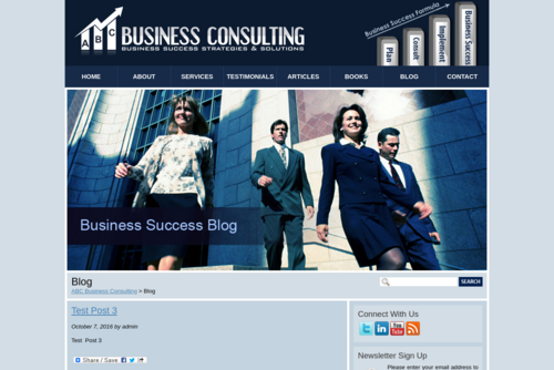 Inbound Marketing Key in 2011 - http://abcbusinesssuccessblog.businessconsultingabc.com