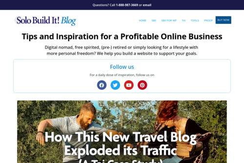 Connect With Your Most Profitable, Fun Opportunities Online - The SiteSell Blog - http://blog.sitesell.com