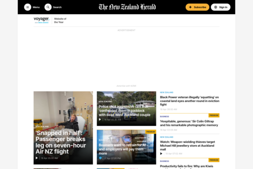More time spent on Facebook than Google - report - Technology - NZ Herald News - http://www.nzherald.co.nz