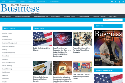 Taking Care of Business - http://www.americanbusinessmag.com