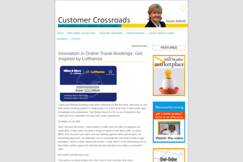 Is self-service better, or just cheaper? - http://www.customercrossroads.com