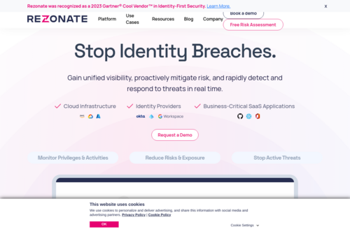 Okta Logs Decoded: Unveiling Identity Threats Through Threat Hunting - Rezonate - https://www.rezonate.io