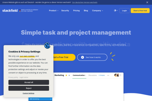 7 project management issues the right tools to solve them! - https://www.stackfield.com