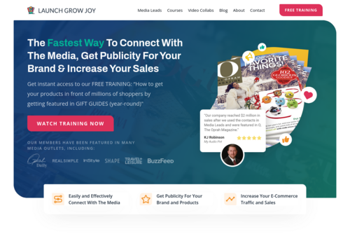Google+ Marketing - http://launchgrowjoy.com