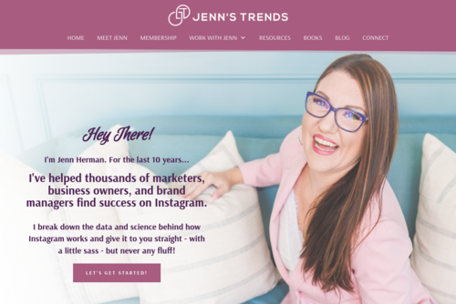 Social Media Defined - Jenn's Trends - http://jennstrends.com
