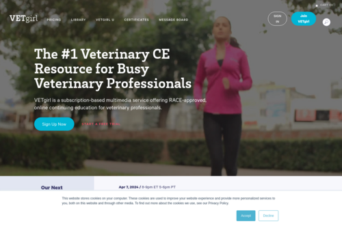 8 Tools to Run Your Veterinary Practice  - http://vetgirlontherun.com