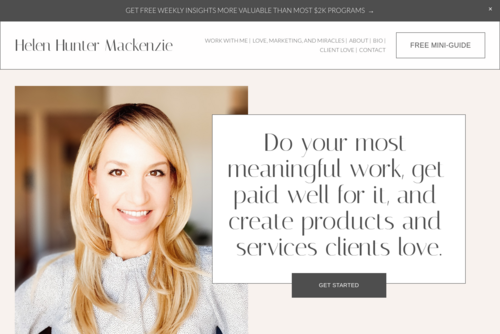 I Did Everything Wrong In My Business And Here Is What Happened - http://www.helenhuntermackenzie.com