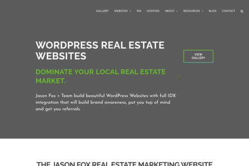 Your Website needs a Real Estate Landing Page for Leads - http://www.jasonfox.me