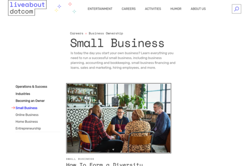 52 Small Business Tips - http://sbinfocanada.about.com