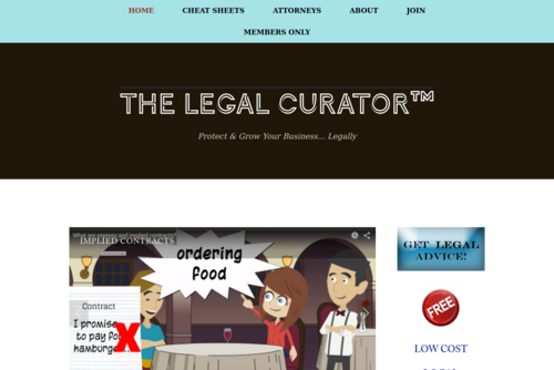 How To Get The Most Out of Any Licensing Deal - https://legalcurator.squarespace.com