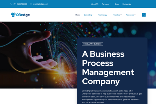 Best Business Process Management (BPM) Tools Available - http://www.q3edge.com