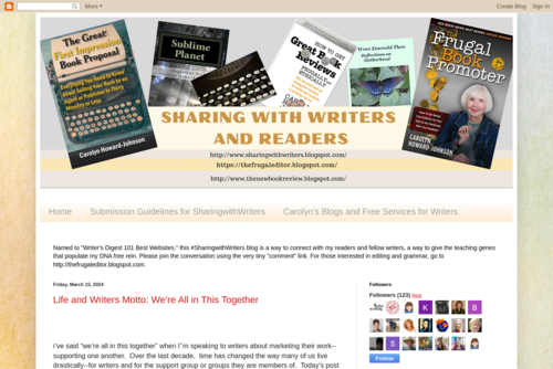 David Leonhardt Shares Raffle Secrets for Authors - http://sharingwithwriters.blogspot.ca