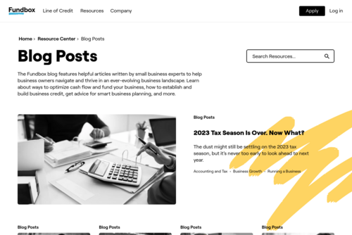 How to Blog to Boost Business Growth - http://blog.fundbox.com