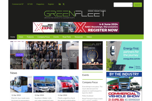 4 ways to green your business vehicles - http://www.greenfleet.net