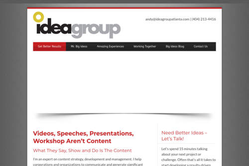 Be Remarkable and Unforgettable - Stand Out & Get Noticed - http://www.ideagroupatlanta.com