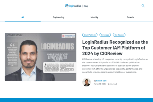 How to Improve User Engagement with a Great Site Search - http://blog.loginradius.com