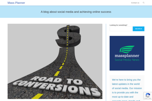 5 Tips that Will Double, Even Triple Your Twitter Conversions  - http://www.massplanner.com