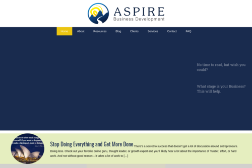 Time slipping away? 3 Strategies that will help! - http://www.aspirekc.com