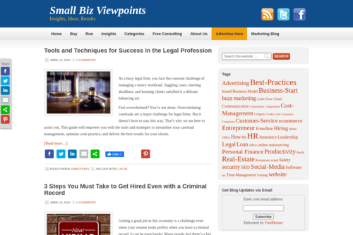 The Do\'s and Don’ts of Print Advertising for Small Businesses  - http://www.smallbizviewpoints.com