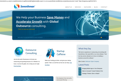 8 Reasons for Automating Your Business - http://www.seventhman.com