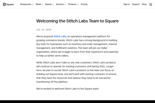 How to Optimize Your Supply  - http://www.stitchlabs.com