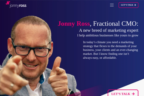 The importance of personalised, tailored and local content in retail digital marketing campaigns  - https://www.jonnyross.com