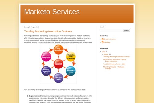 Marketing Analytics – The Game Changer - http://grazitti-marketo-services.blogspot.in