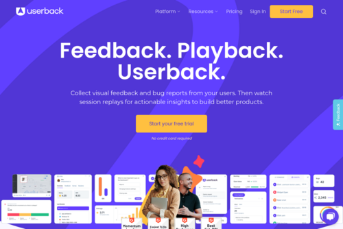 How Customer Feedback Can Improve Your Ecommerce Business  - https://www.userback.io